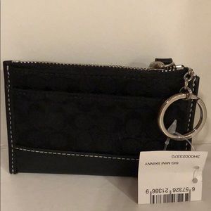 COACH KEY CHAIN WALLET, Brand new with tag and bag
